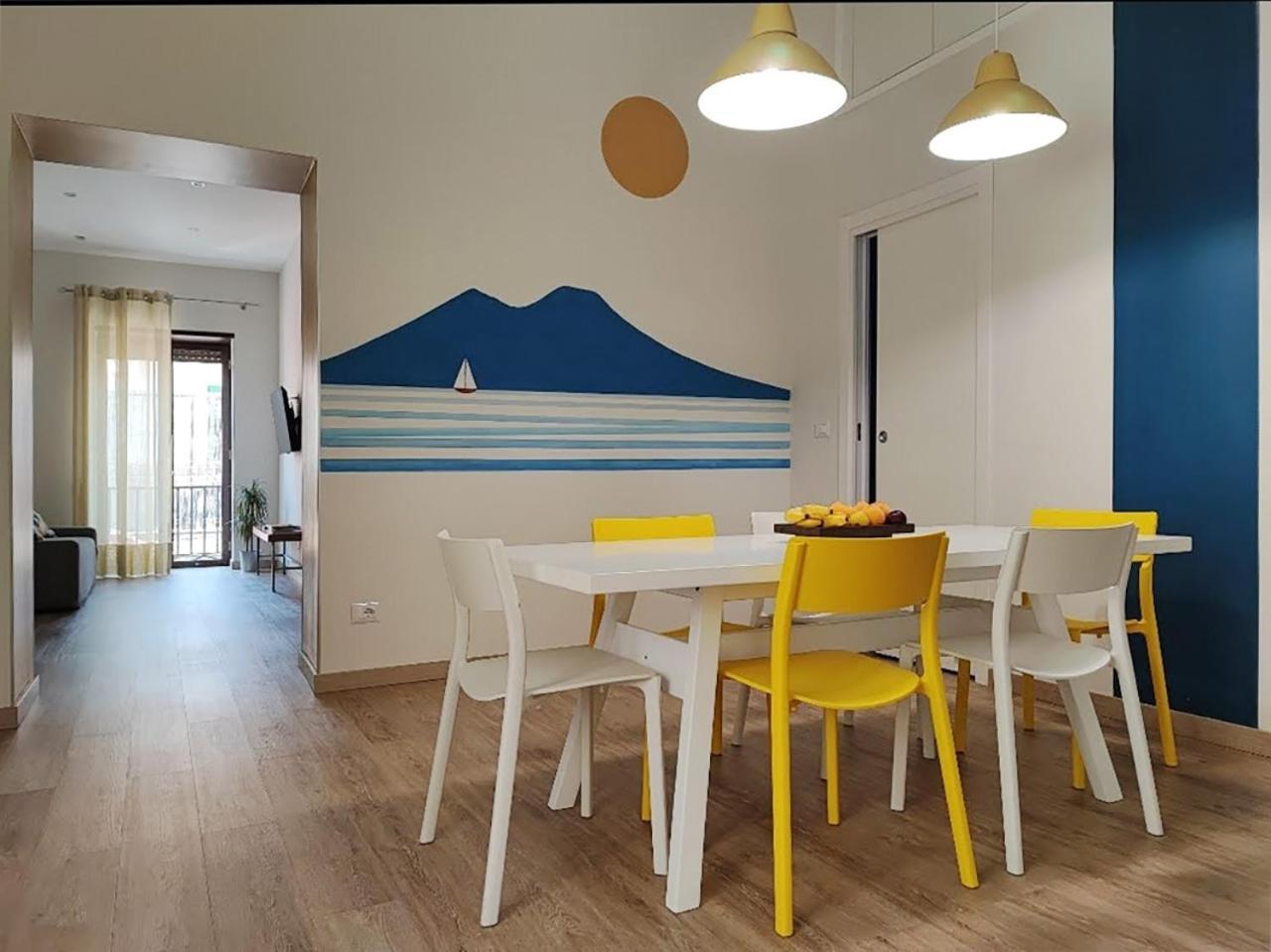 Toledo Apartment Napoli Bagian luar foto